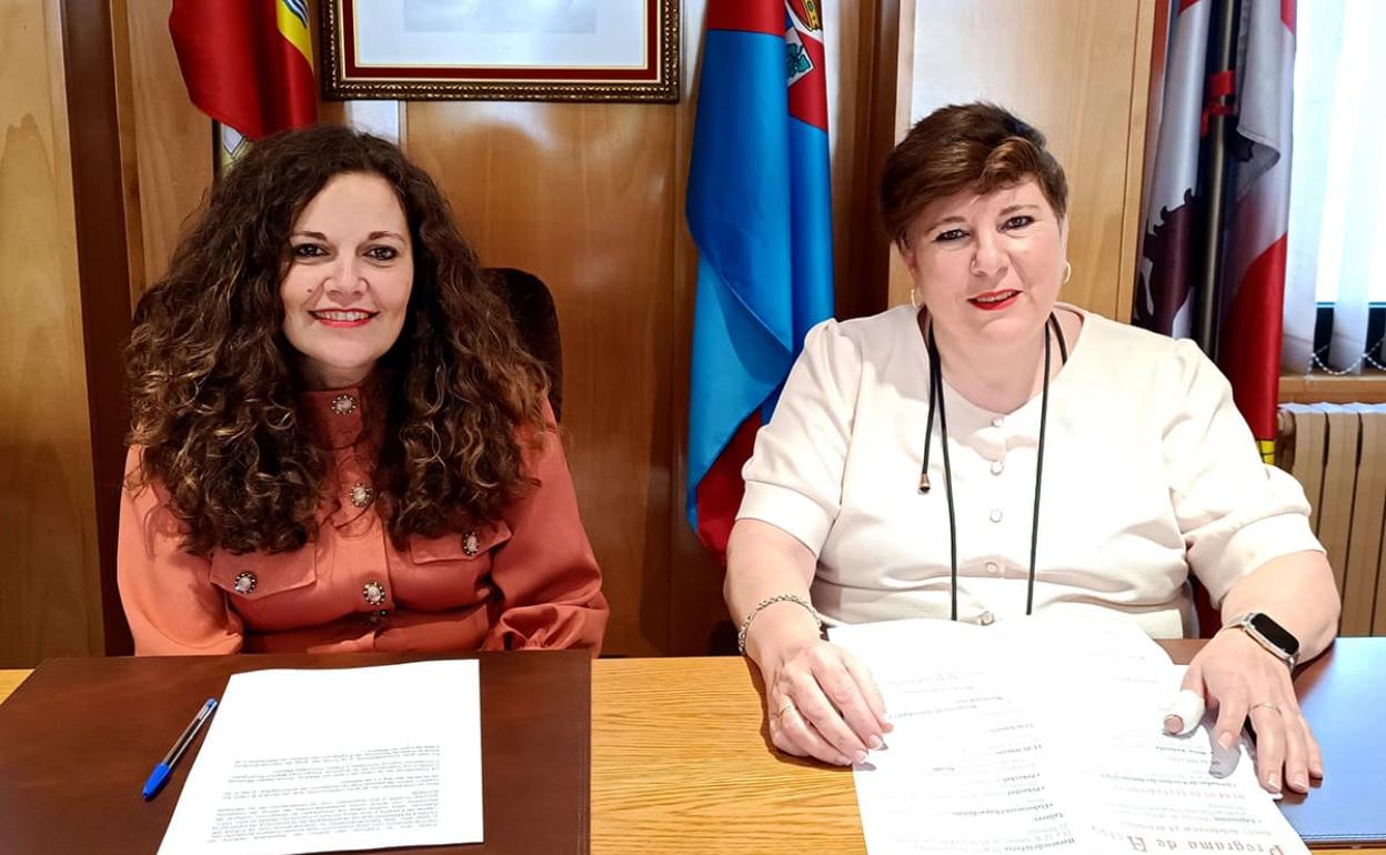 Imagen de la presentación de las novedades del Festival del Botillo de Bembibre.