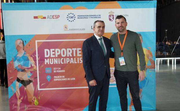 Ponferrada, presente en el Congreso Deporte y Municipalismo que se celebra en León