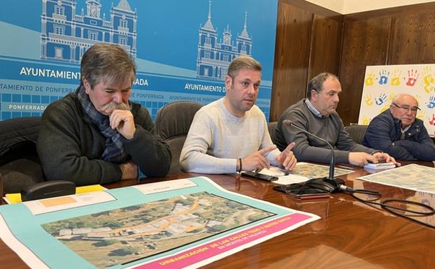 Ponferrada destina 100.000 euros a la cuarta fase del proyecto de urbanización de Montes de Valdueza