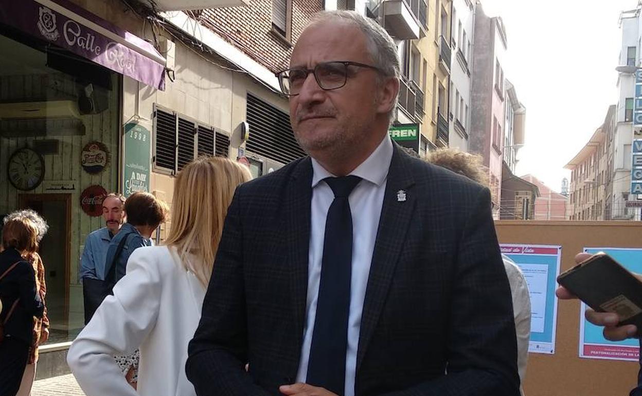 El alcalde de Ponferrada, Olegario Ramón.