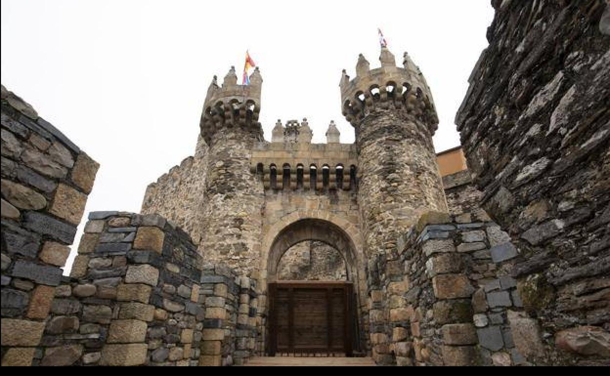 Castillo de los Templarios de Ponferrada.