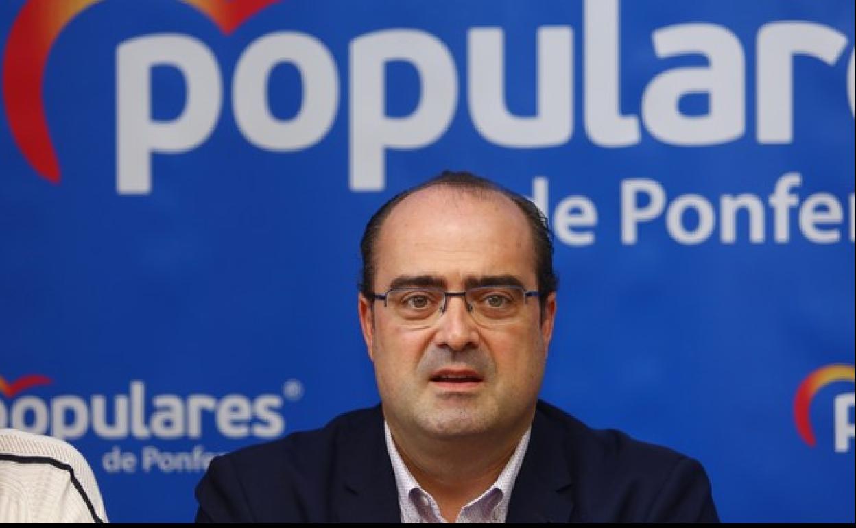 El portavoz municipal del PP, Marco Morala.