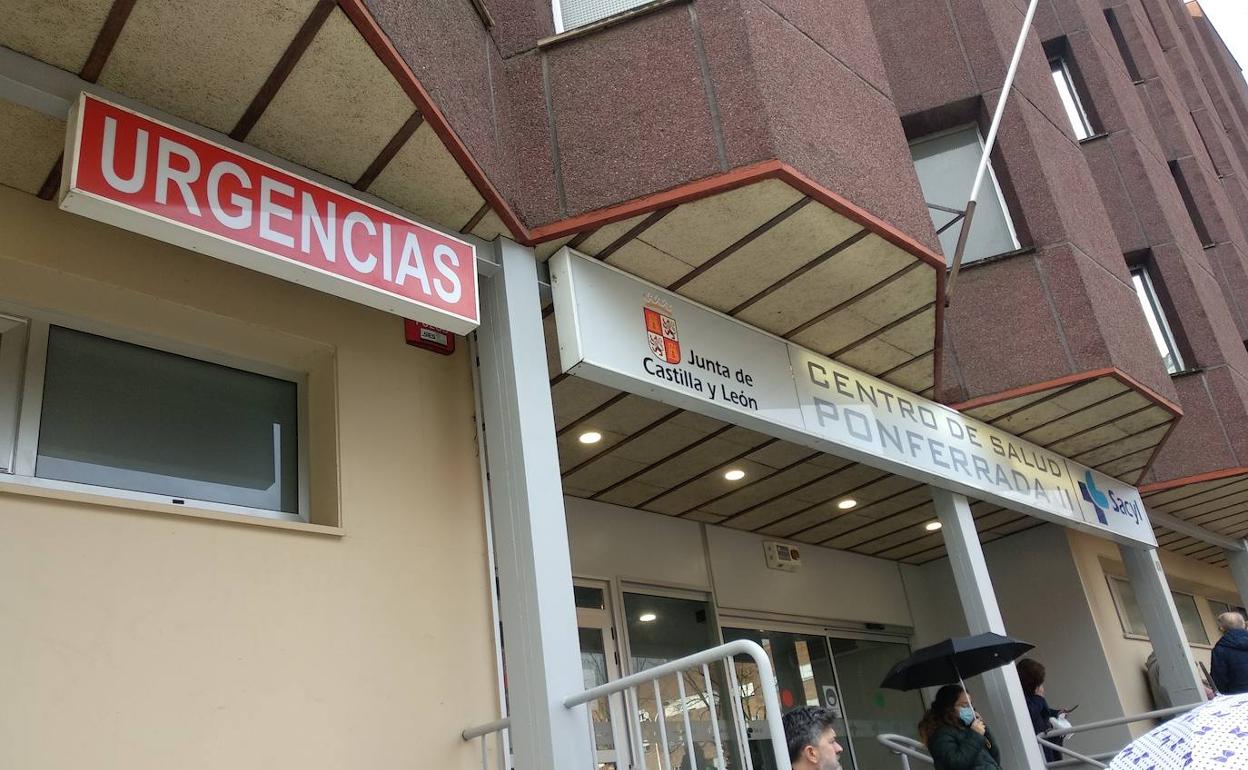 Centro de salud de Pico Tuerto en Ponferrada.