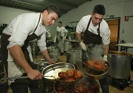 El Festival del Botillo de Bembibre, en una imagen de archivo.