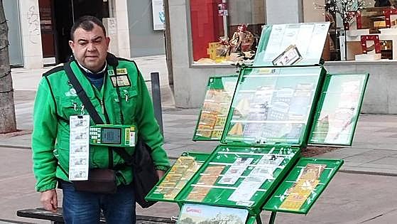 El cupón de la Once deja un premio de 35.000 euros en Ponferrada