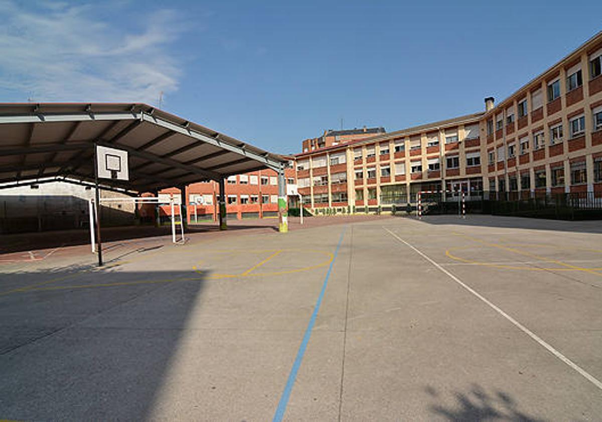 Colegio Navaliegos de Ponferrada.