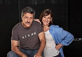 Malena Alterio y David Llorente protagonizan 'Los amigos de ellos dos'.