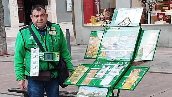 El cupón de la Once deja un premio de 175.000 euros en Ponferrada