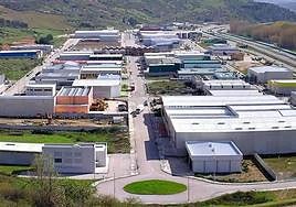 Polígono industrial de San Román de Bembibre.