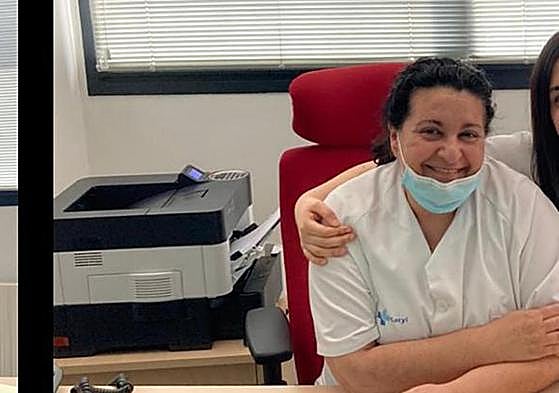 La enfermera berciana, Rosario Otero.