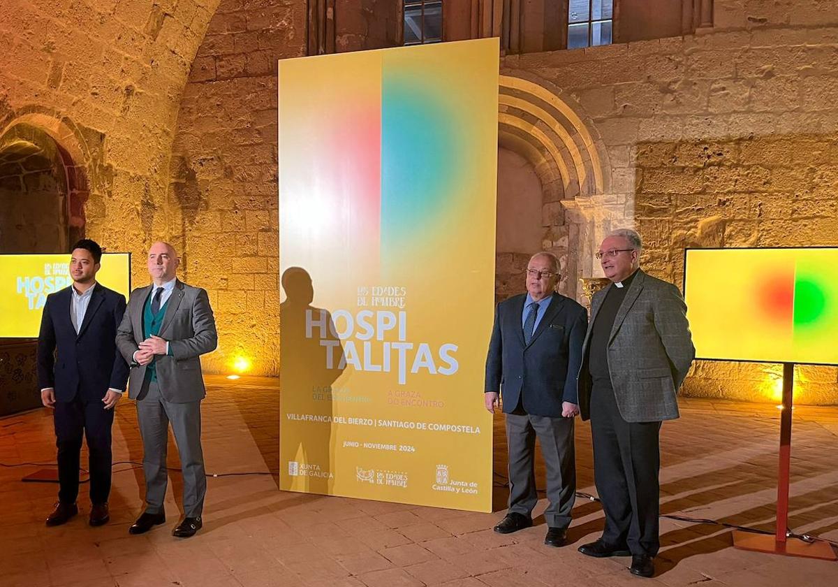 Presentación en Valladolid del cartel para Las Edades del Hombre de Villafranca del Bierzo.