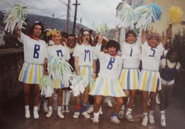 Desfile en las fiestas de San Miguel