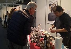 Imagen de la Feria Agroalimentaria de Bembibre.