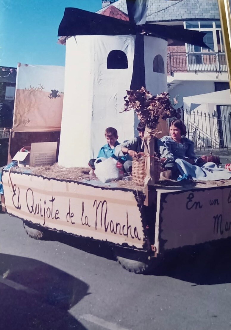 Cuando San Miguel de las Dueñas se vestía de carnaval en pleno septiembre