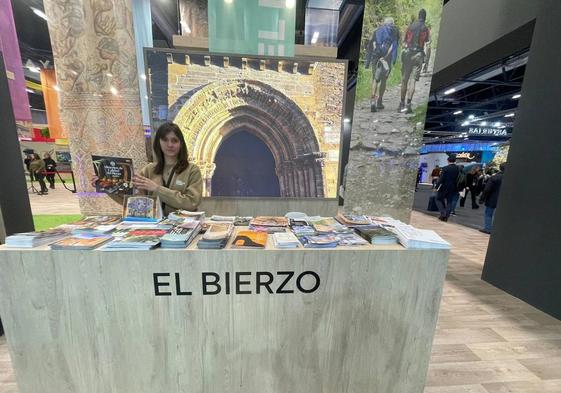 Stand del Bierzo en Fitur 2024.