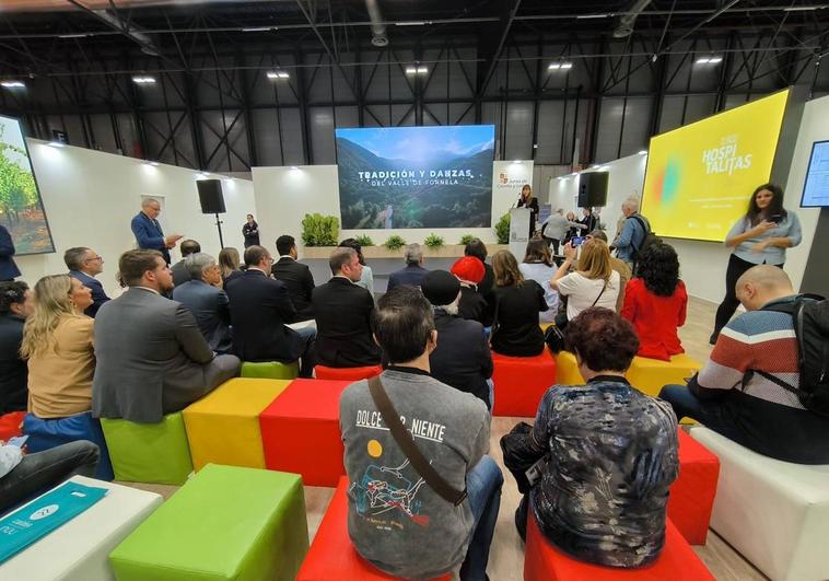 El Bierzo en Fitur