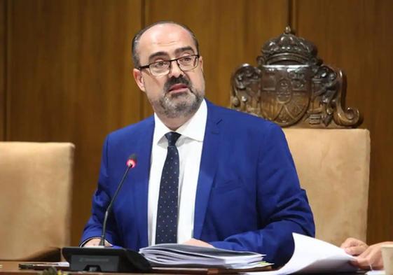 El alcalde de Ponferrada, Marco Morala, durante un pleno.