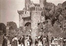 Centenario de la declaración del Castillo de los Templarios como Monumento Nacional