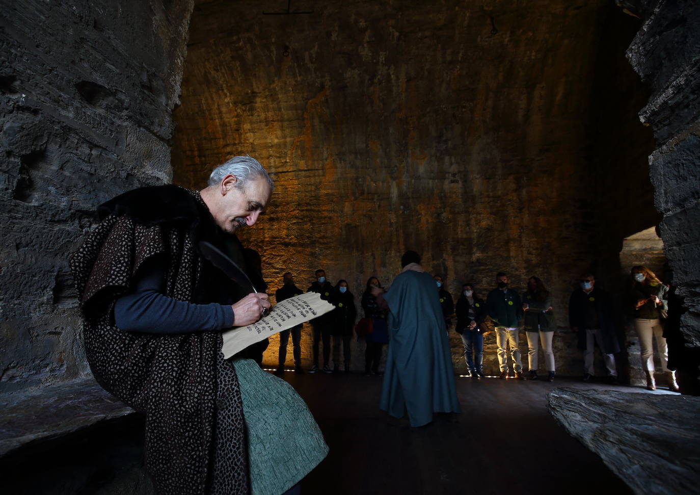 Visitas teatralizadas en el Castillo de los Templarios de Ponferrada