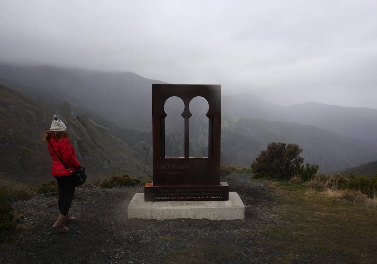 Ponferrada promociona la Tebaida con un espectacular mirador en el Alto de la Cruz