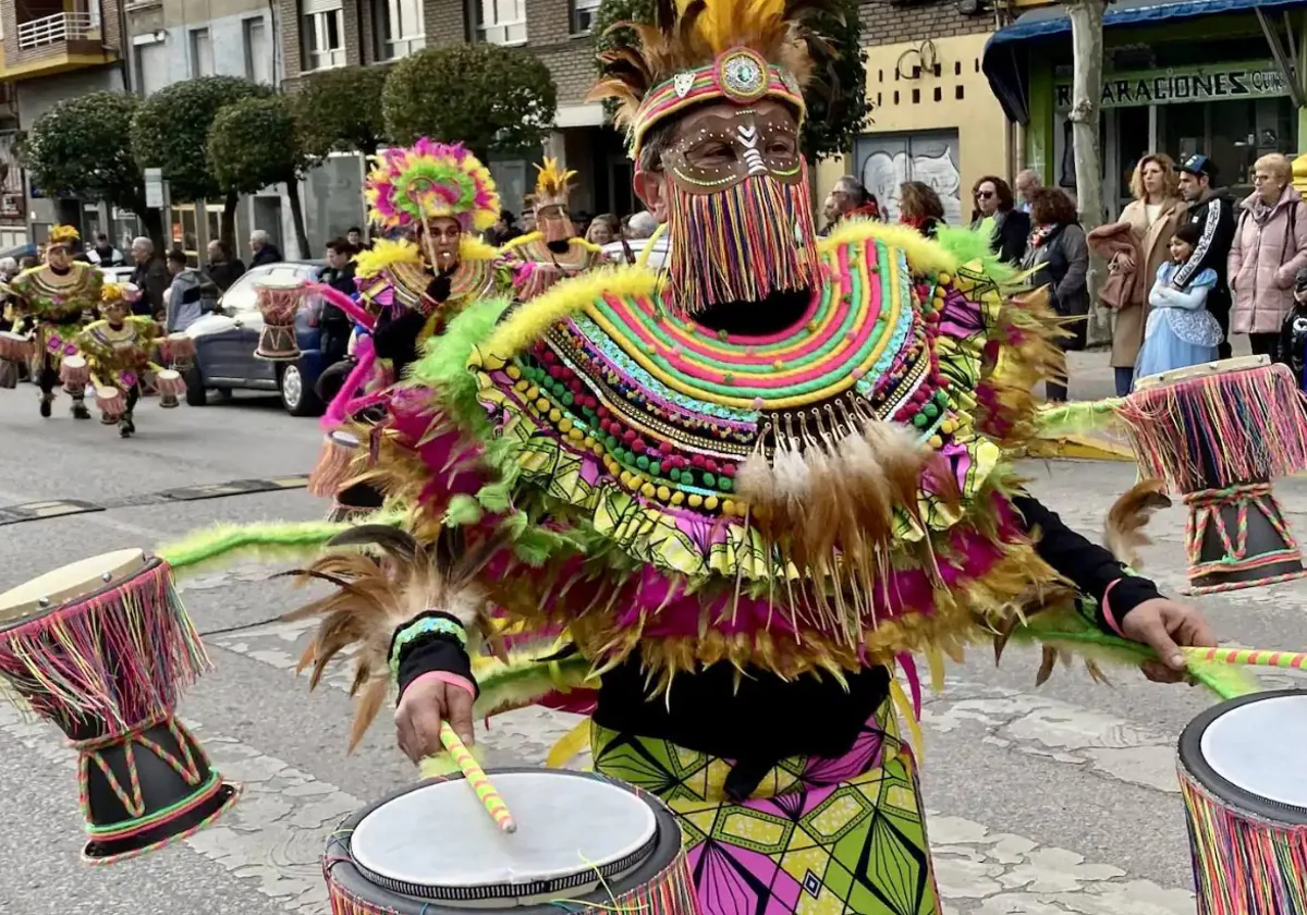 Carnaval de Ponferrada en otras ediciones.