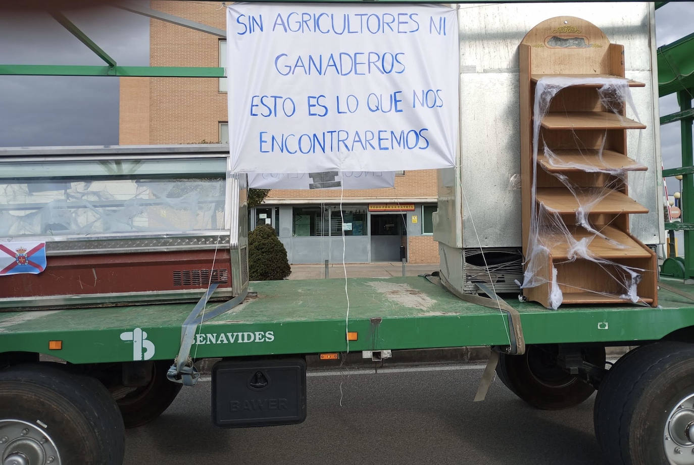 Más de 150 tractores recorrieron las calles de Ponferrada en una protesta histórica del campo berciano.