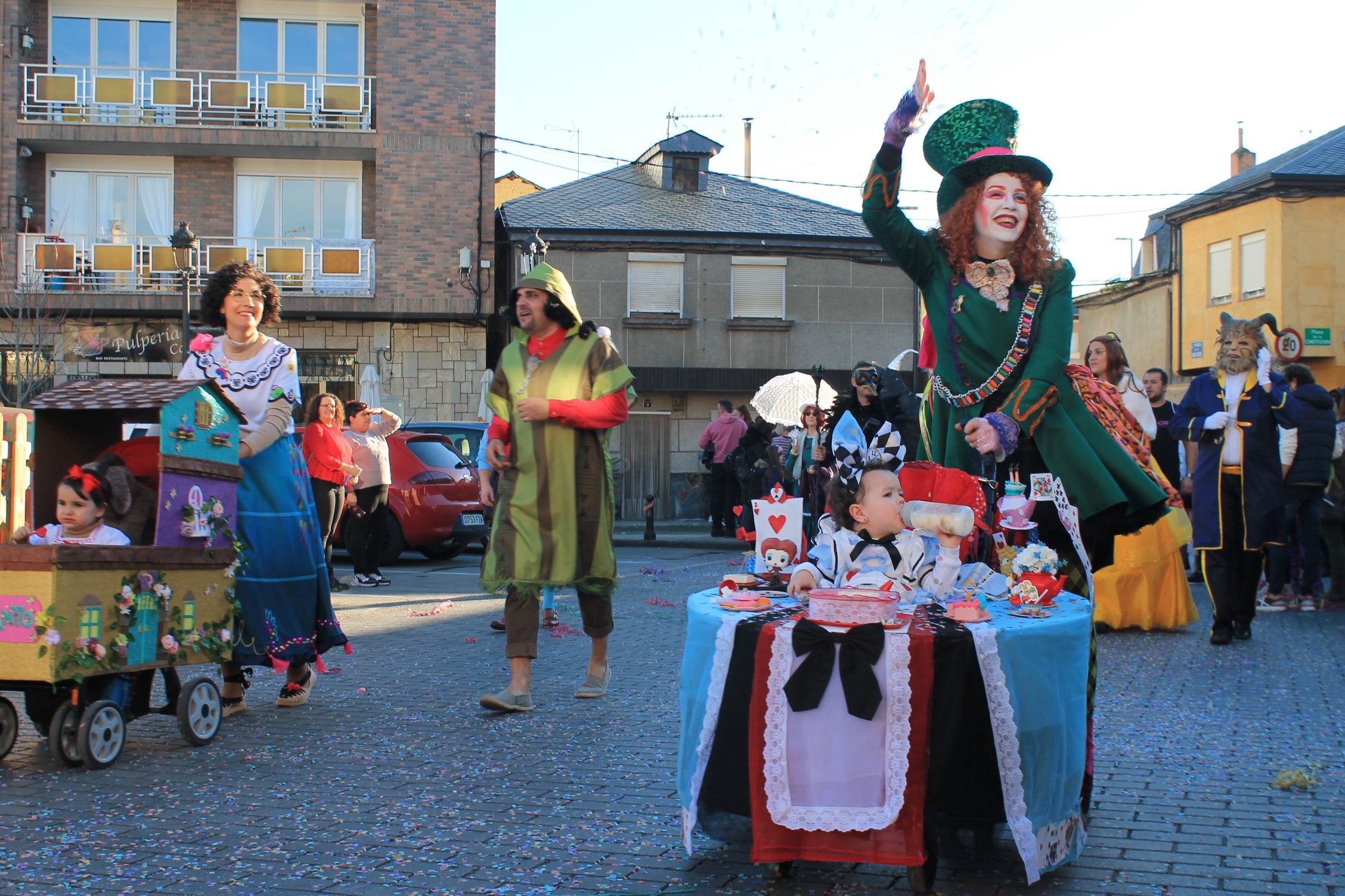 Carnaval de Camponaraya: los disfraces más originales