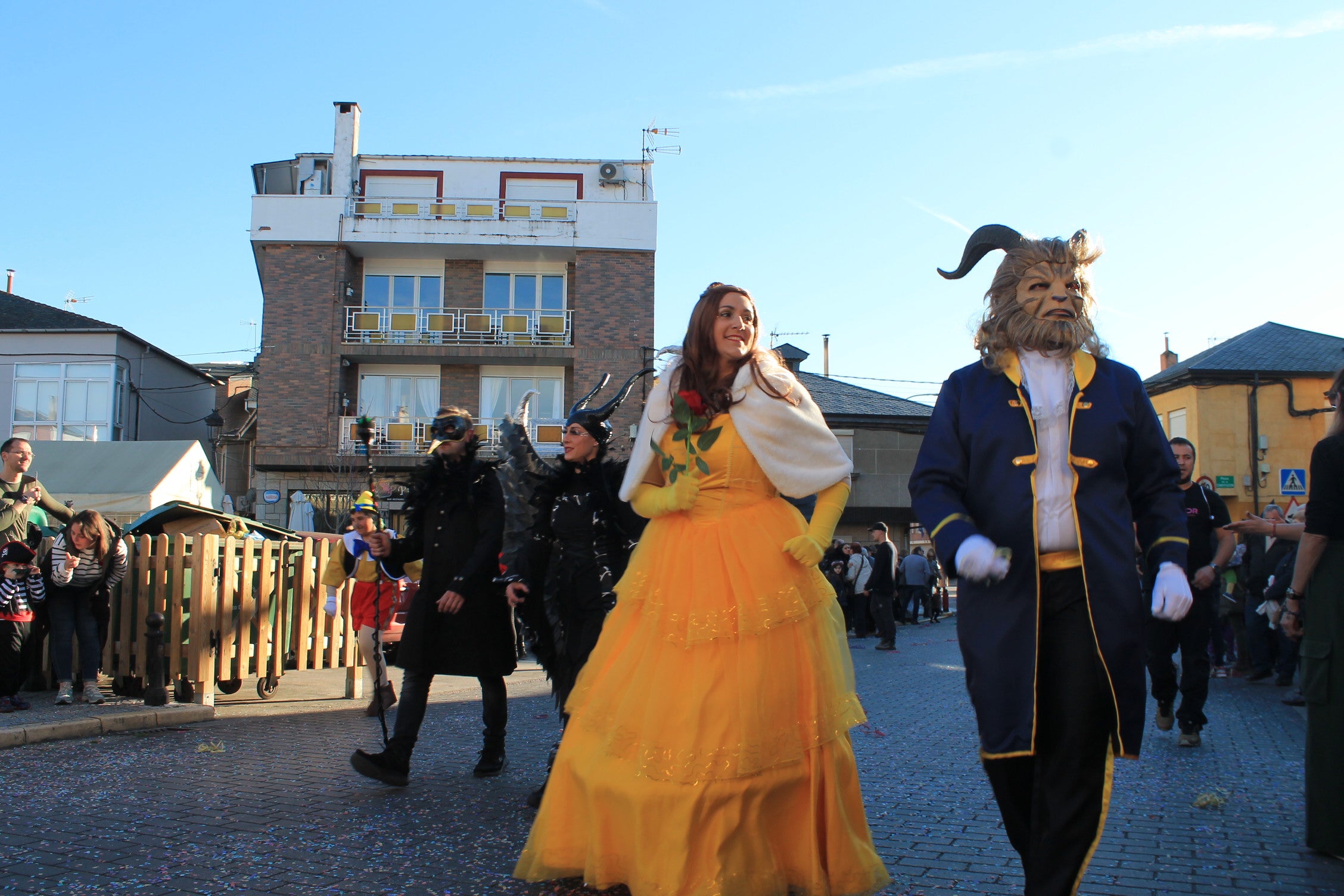 Carnaval de Camponaraya: los disfraces más originales
