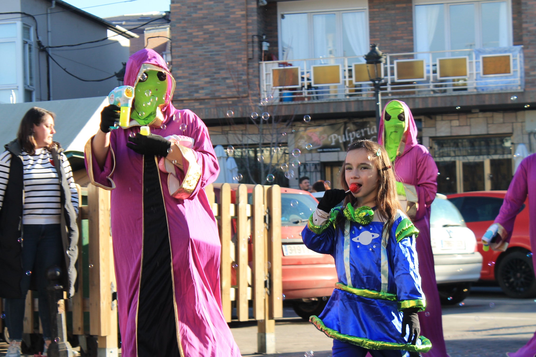 Carnaval de Camponaraya: los disfraces más originales