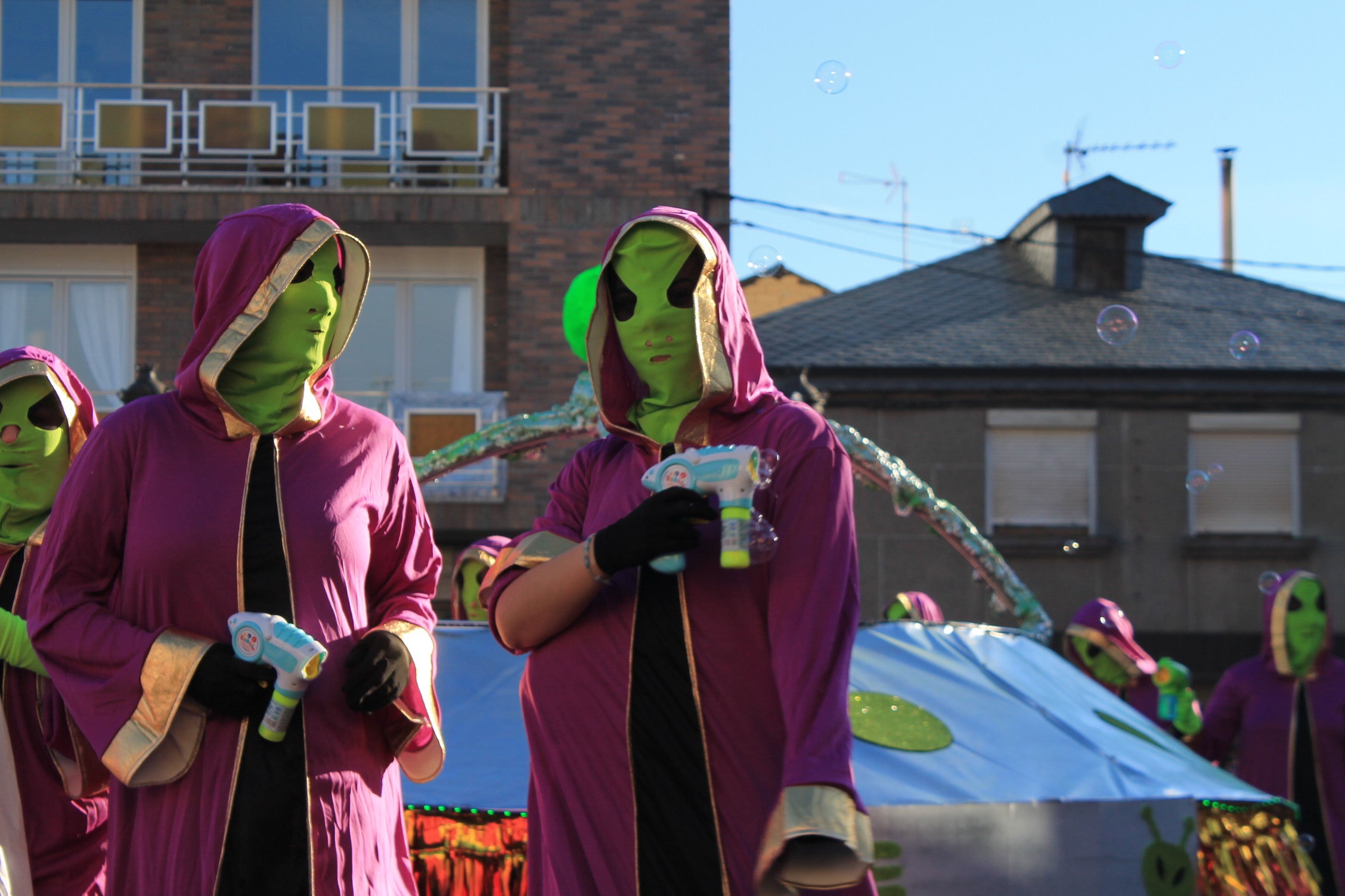 Carnaval de Camponaraya: los disfraces más originales