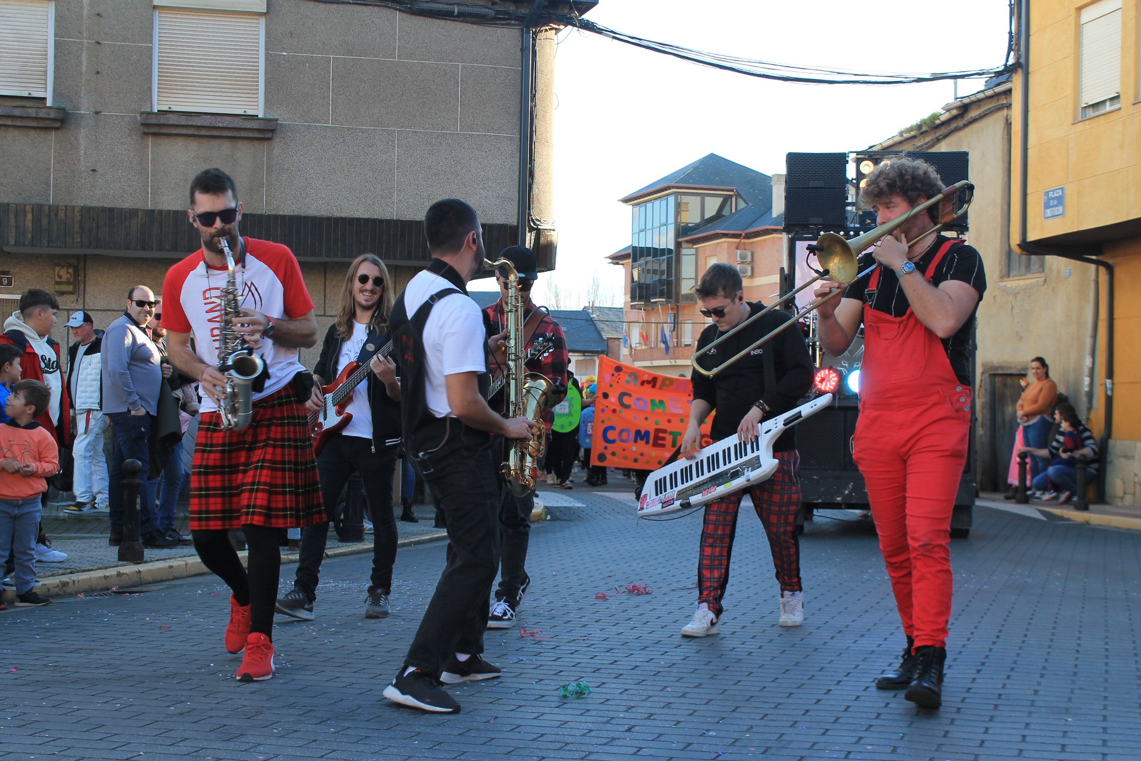 Carnaval de Camponaraya: los disfraces más originales