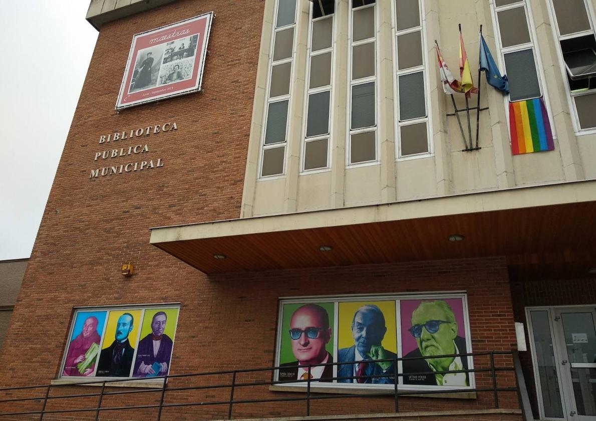 Biblioteca Municipal de Ponferrada.