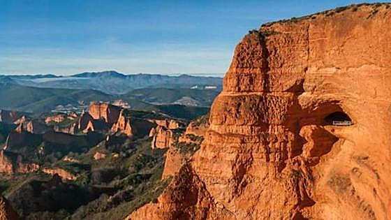 Pagar por aparcar en Las Médulas: 4 euros en el mirador de Orellán