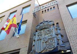 Palacio de Justicia de Ponferrada.