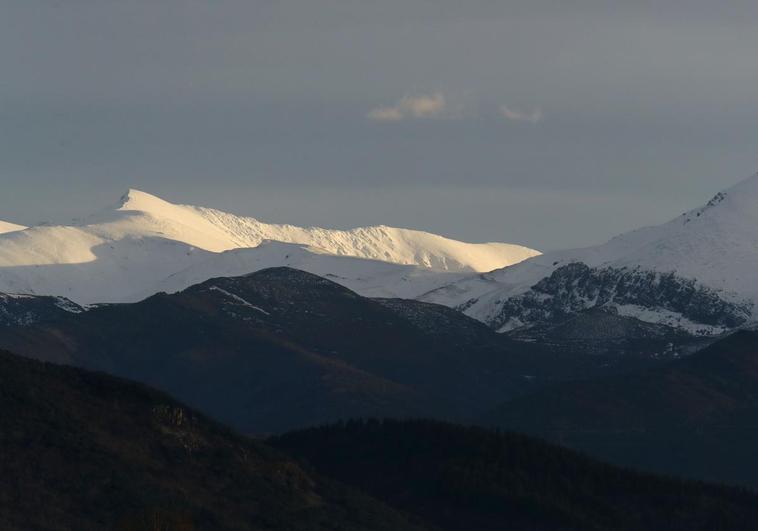 Nieve en el Bierzo