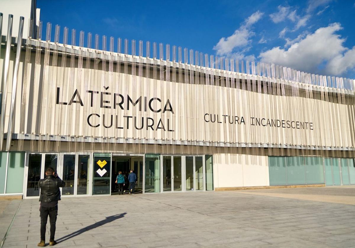 Instalaciones de La Térmica Cultural en Ponferrada.