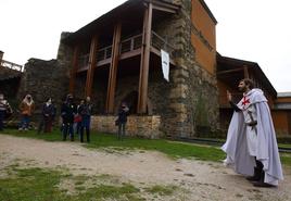 Visita teatralizada al Castillo de los Templarios.