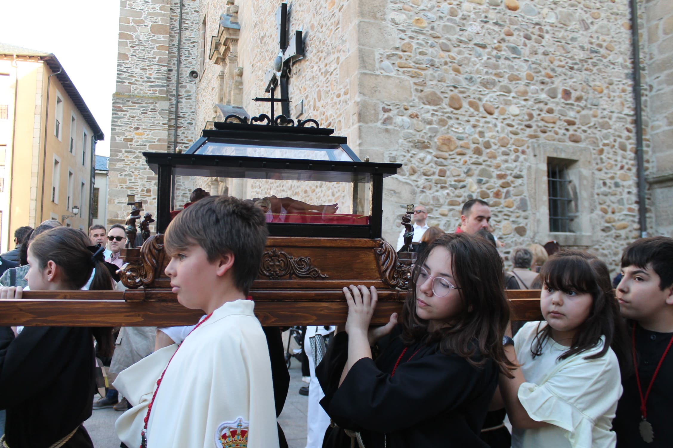 La procesión infantil de Ponferrada