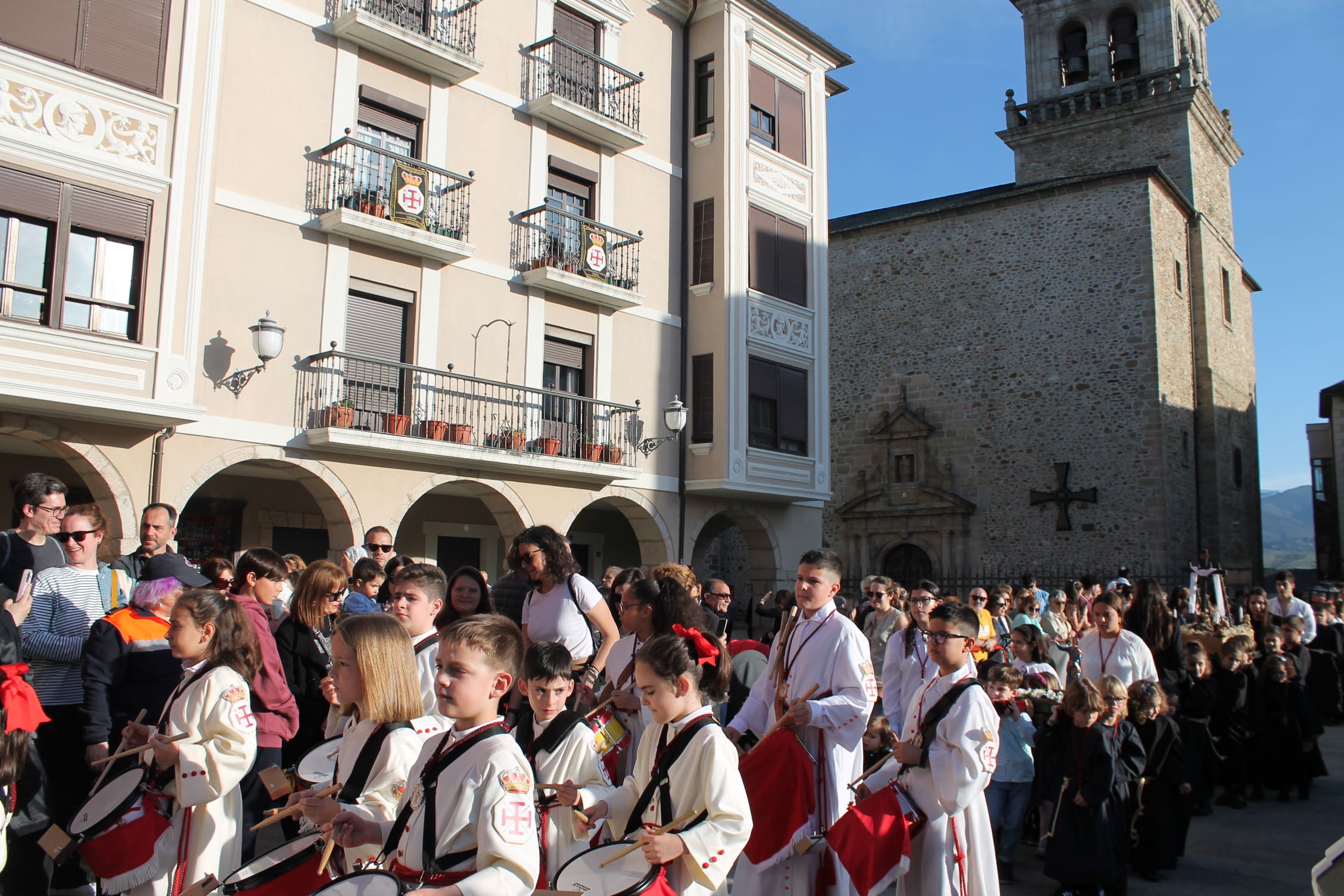 La procesión infantil de Ponferrada