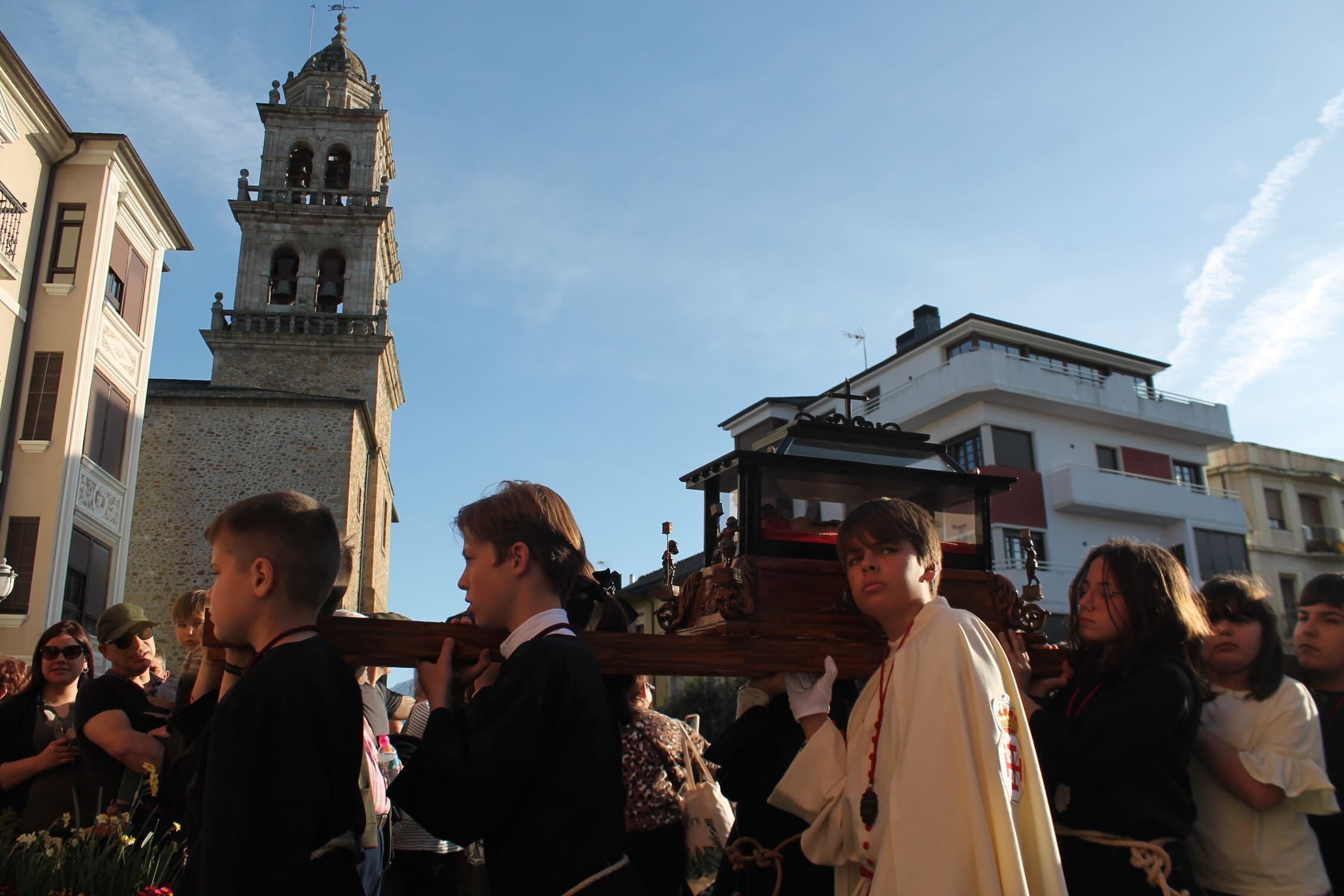 La procesión infantil de Ponferrada