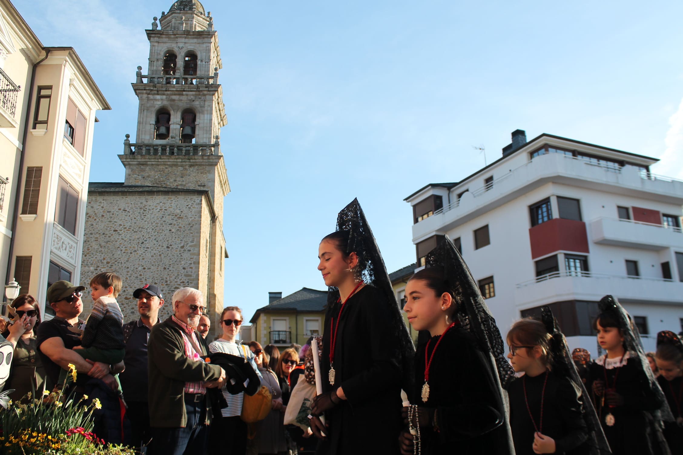 La procesión infantil de Ponferrada