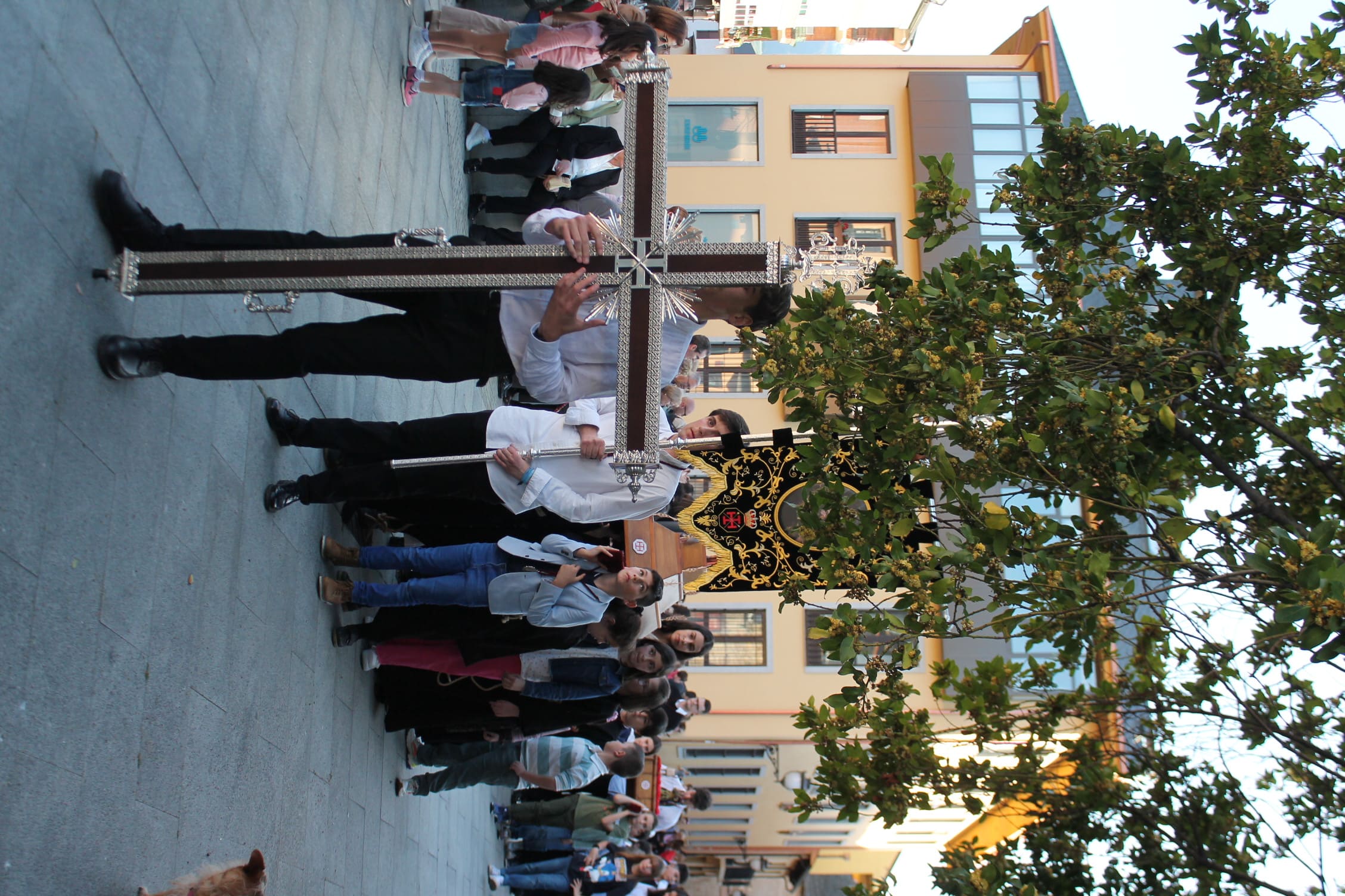 La procesión infantil de Ponferrada