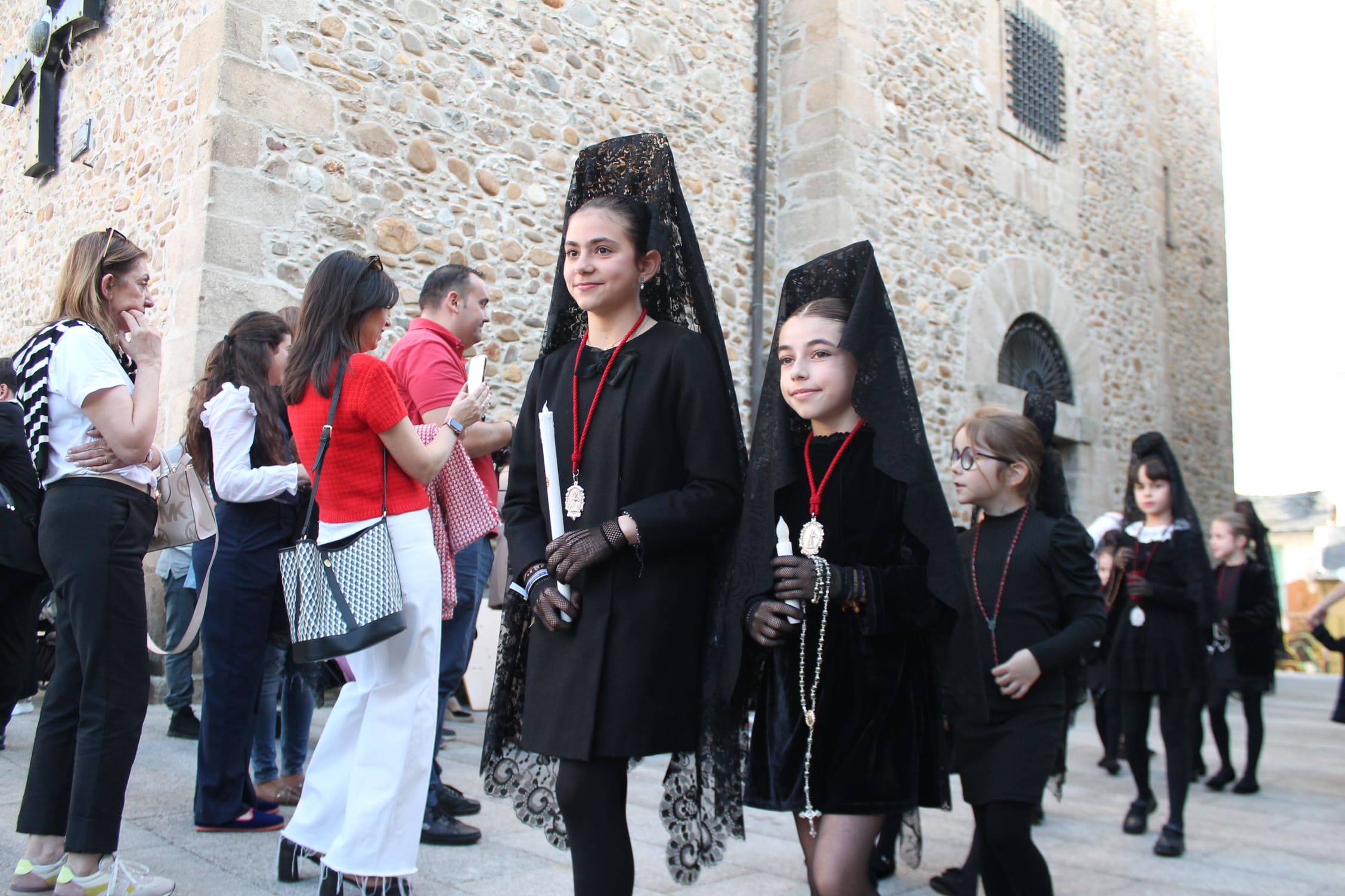 La procesión infantil de Ponferrada