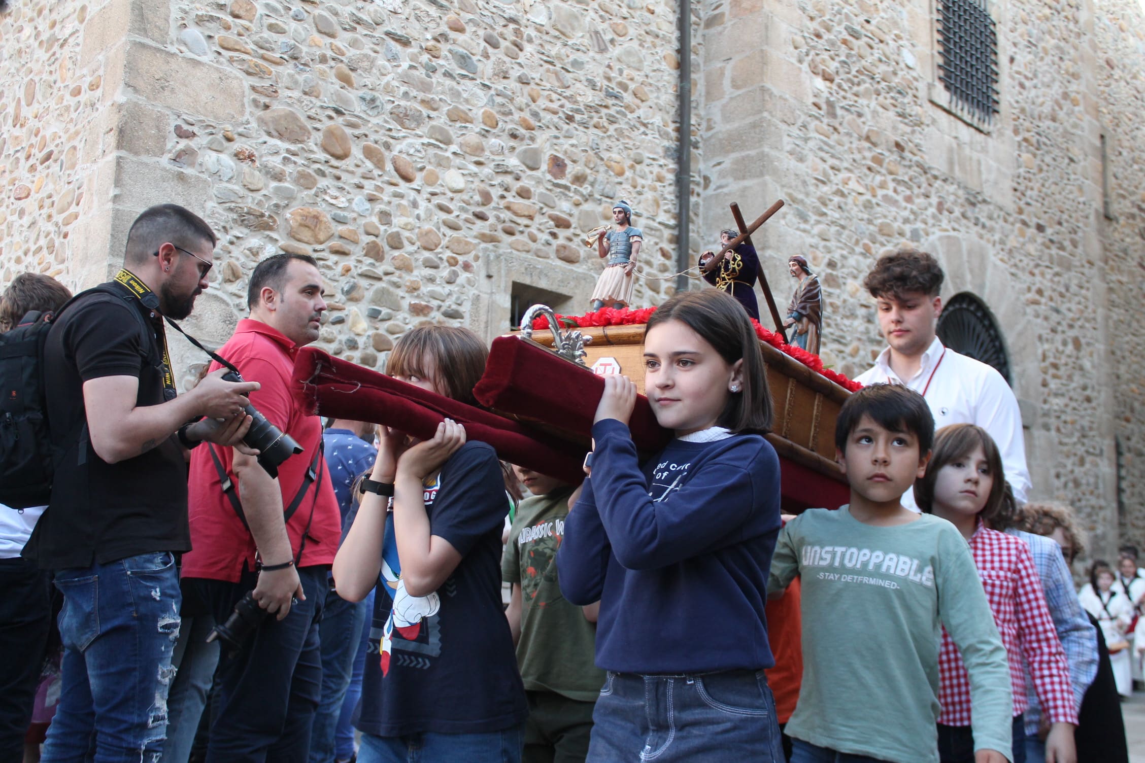 La procesión infantil de Ponferrada