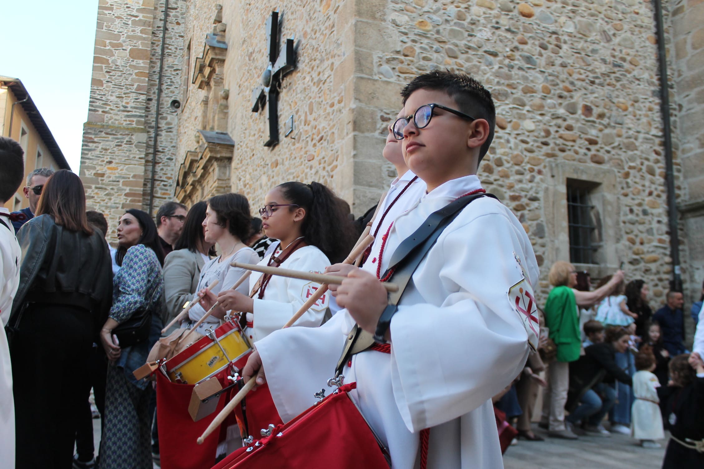 La procesión infantil de Ponferrada