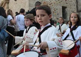 Procesión infantil en Ponferrada