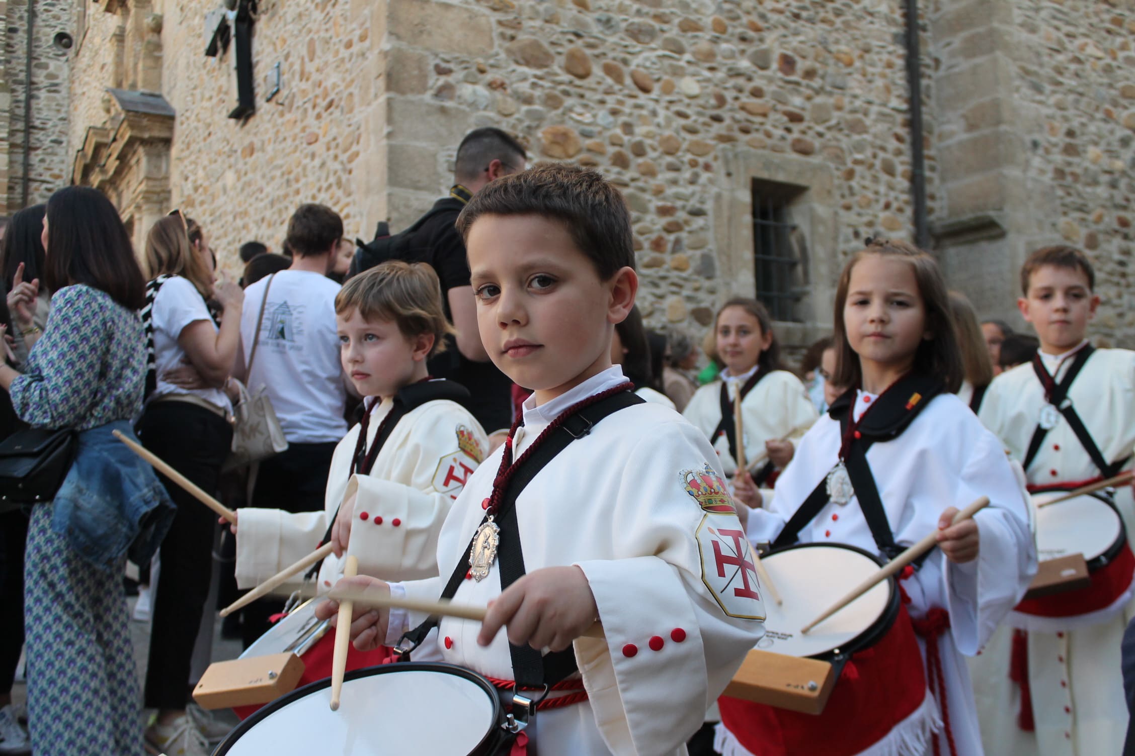 La procesión infantil de Ponferrada