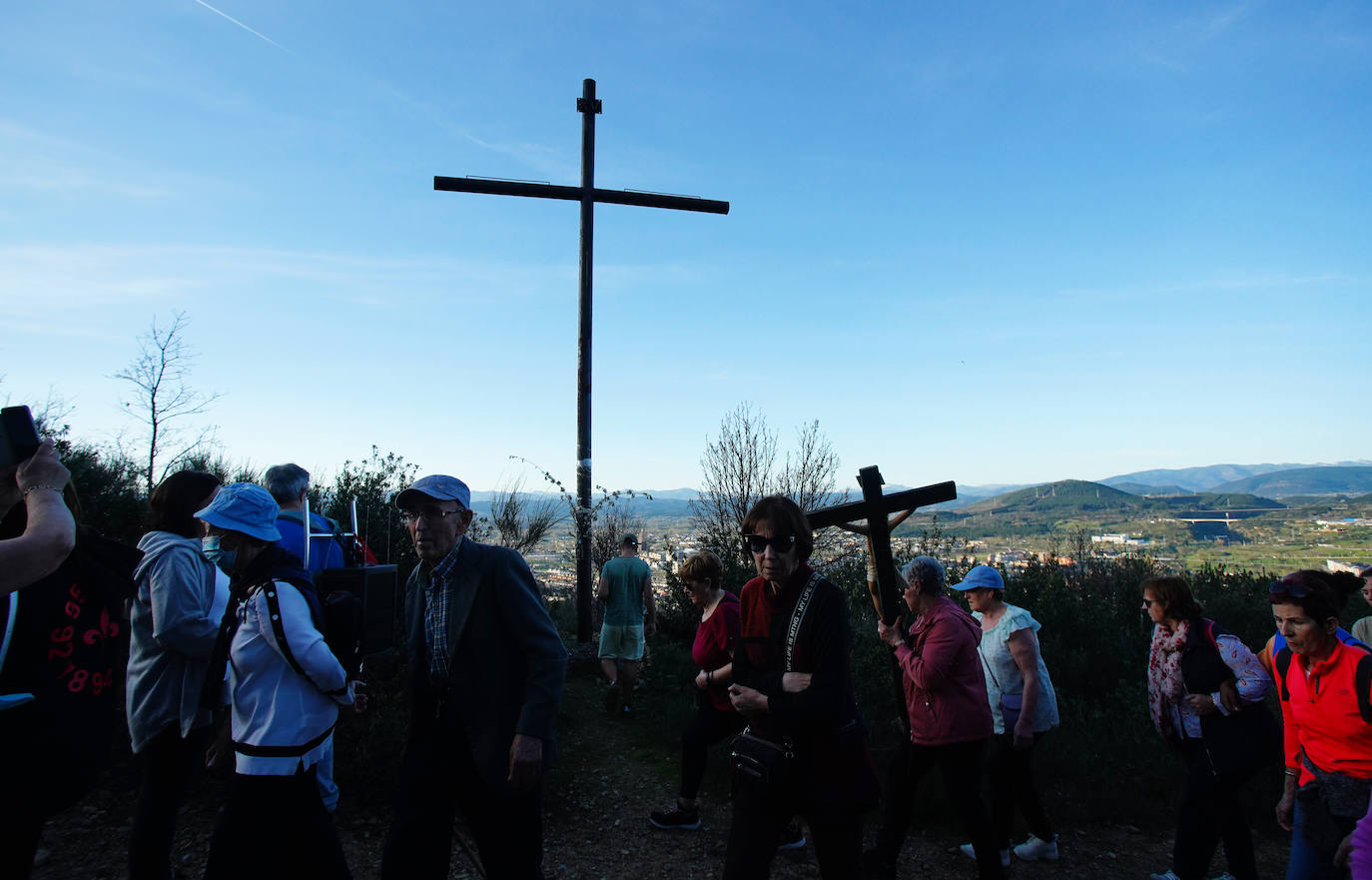 Víacrucis del Pajariel de Ponferrada
