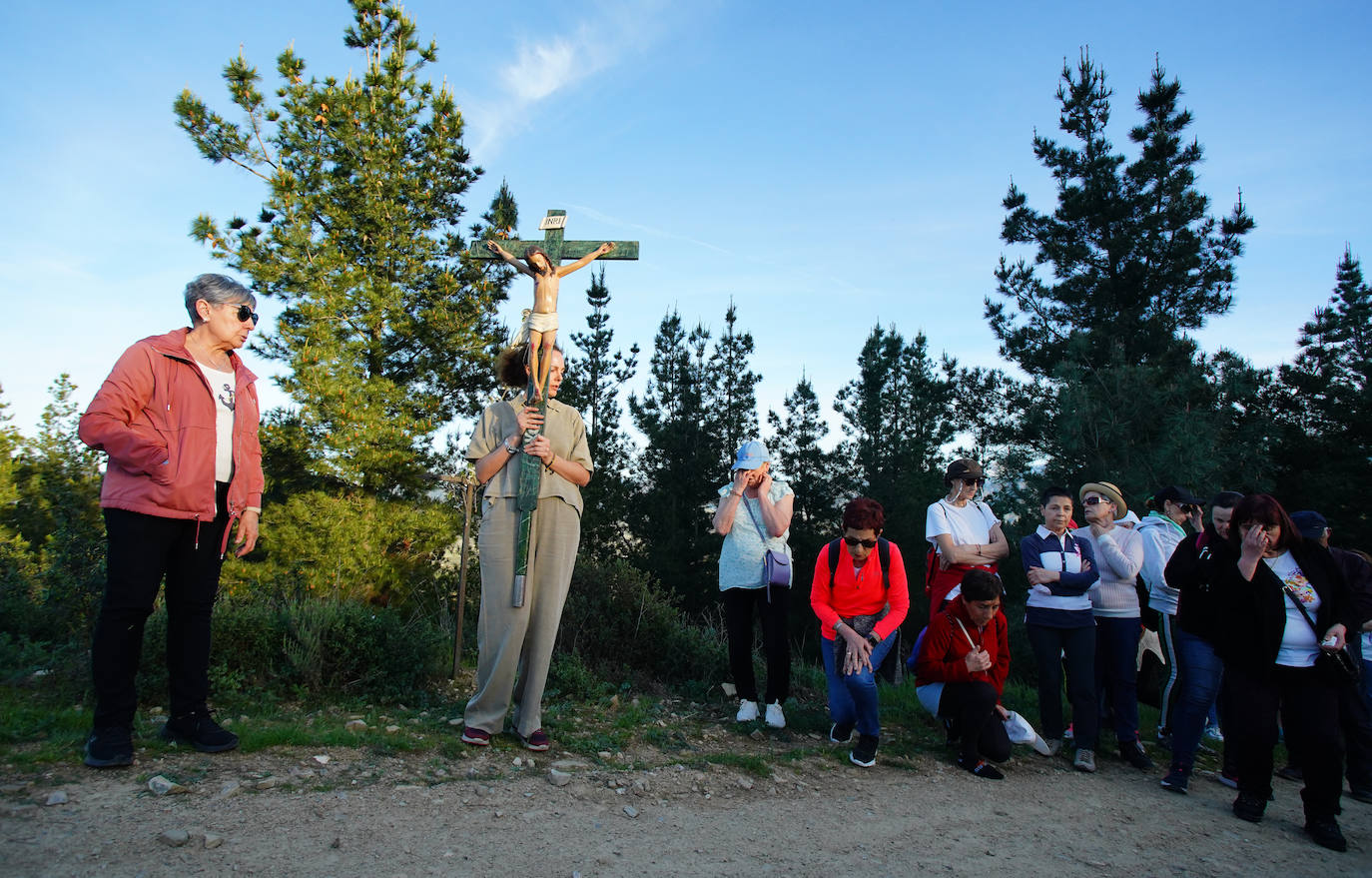 Víacrucis del Pajariel de Ponferrada