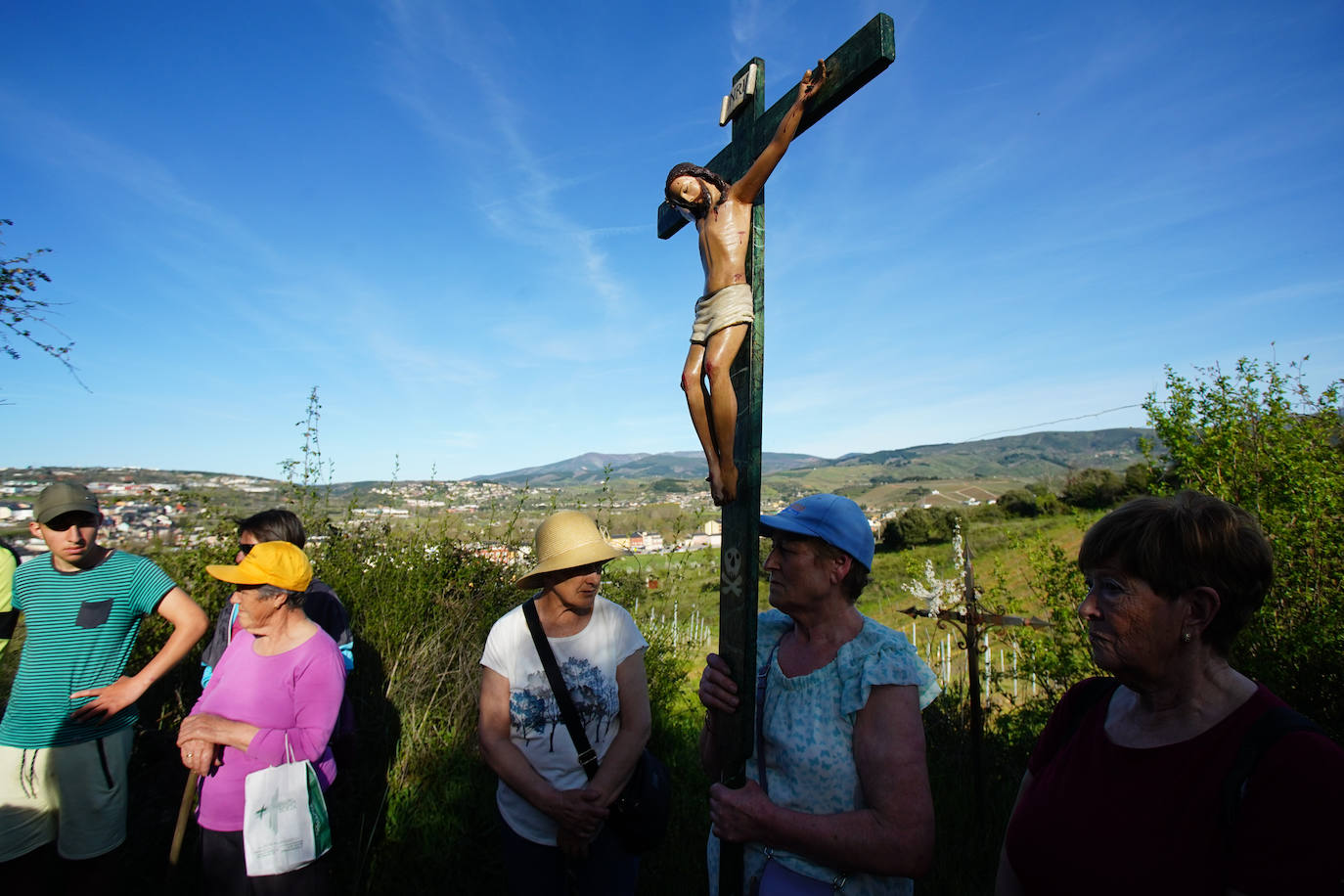 Víacrucis del Pajariel de Ponferrada